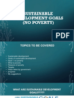 Sustainable Development Goals (Goal1)