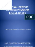 NSTP Legal Bases