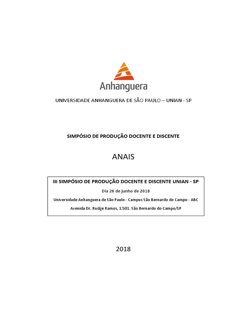 1° SIMPÓS: Empregabilidade e Educação Continuada, Antonio Lázaro Conte