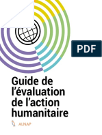 Guide de L'évaluation de L'action Humanitaire 2017