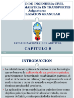 Cap 8 Estabilizacion Con Aditivos-Quimicos PDF