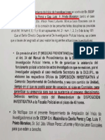 La Fiscalía de La Policía Determinó Investiga Al Director Nacional de La Felcn