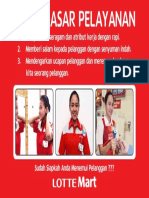 Poster Sikap Pelayanan90X60CM