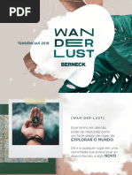 Berneck eBook Wanderlust Tendencias Decor 2019