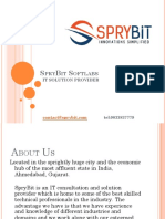 SpryBit Softlabs - Web, Mobile App & Ecommerce Development Company