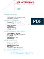 PDF MVC Courses Syllabus