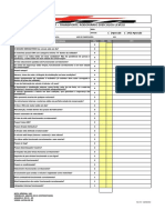 Checklist transporte rodoviário veículos leves