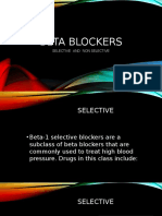 CONOL - BETA BLOCKERS (Selective and Non Selective)
