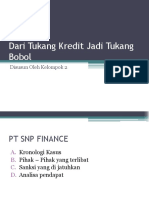 PT SNP Finance 1
