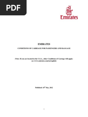 emirates delayed baggage compensation