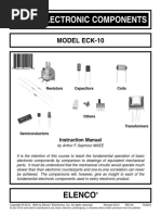 Basic Electronic Component Kit ECK-10 REV-M