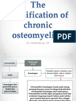 osteomielitis