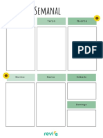 Planner Semanal PDF