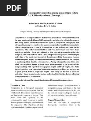 TECTONA Exp 13 Scientific Report