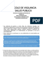 Presentacion Protocolo de Vigilancia en Salud Publica