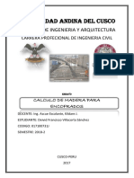 Calculo de Madera para Encofrado de Muro de Concreto