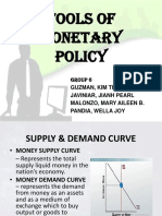 Tools of Monetary Policy: Group 6