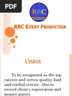 JL's Events Management Company Profile | PDF | Swot Analysis | Business