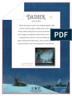 Dasher by Matt Tavares Activity Kit