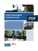 Change Management Leadership Guide PDF