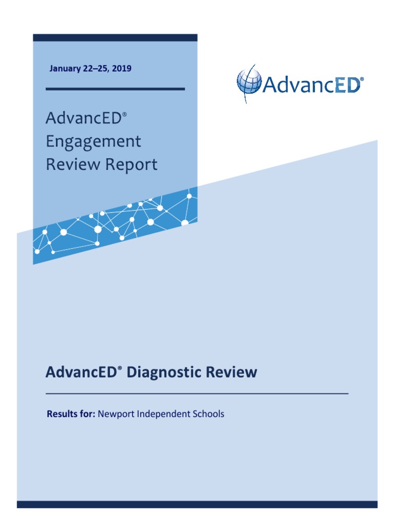 Newport Independent Schools Audit PDF Educational Assessment