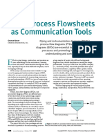 Using Process Flow Sheets As Communication Tools 2012 PDF