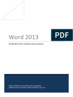 Word 2013 July2014 LongDocs