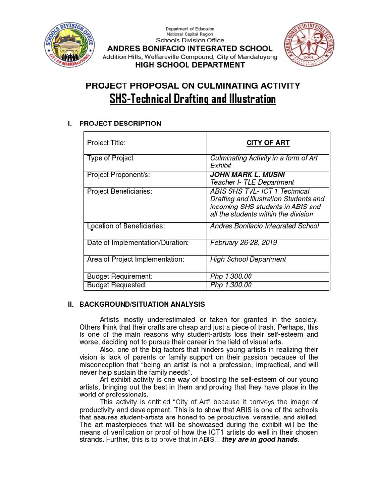 city-of-art-culminating-activity-project-proposal-educational