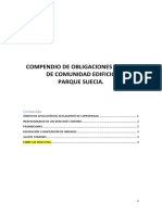 Compendio de Obligaciones Diarias