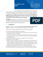 Informacion Prueba Especial 2019 Actuacion Teatral PDF