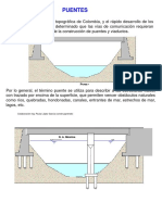 Puentes en Colombia: Tipos y componentes en