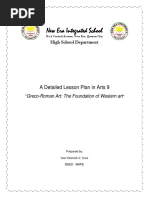 New Era Integrated School: A Detailed Lesson Plan in Arts 9