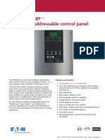 Eaton Fire Addressable Control Panel Fx2000 Datasheet v1 1118