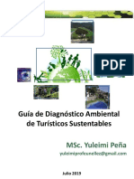 Guía de Diagnóstico Ambiental en Proyectos Turísticos