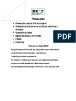 Presupuesto Seba Caballero PDF