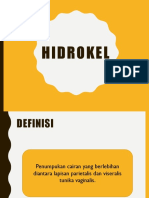 Hidrokel