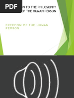 Understanding Human Freedom Concepts | PDF | Free Will | Emergence