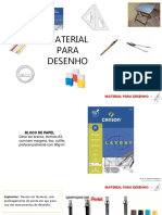 Material de Desenho