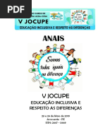 Anais_V Jornada do Curso de Pedagogia da AESA - JOCUPE 2019