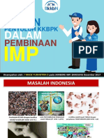 Materi Peran PKB Dalam Pembinaan IMP