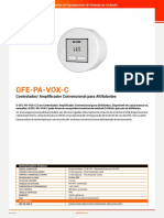 Controlador Amplificador Convencional Para Autofalante