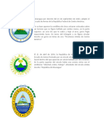Escudos de Nicaragua Historia PDF