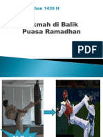Hikmah Puasa Ramadhan