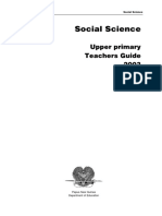 Teachers Guide Upper Primary Social Science PDF