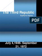 Third Republic