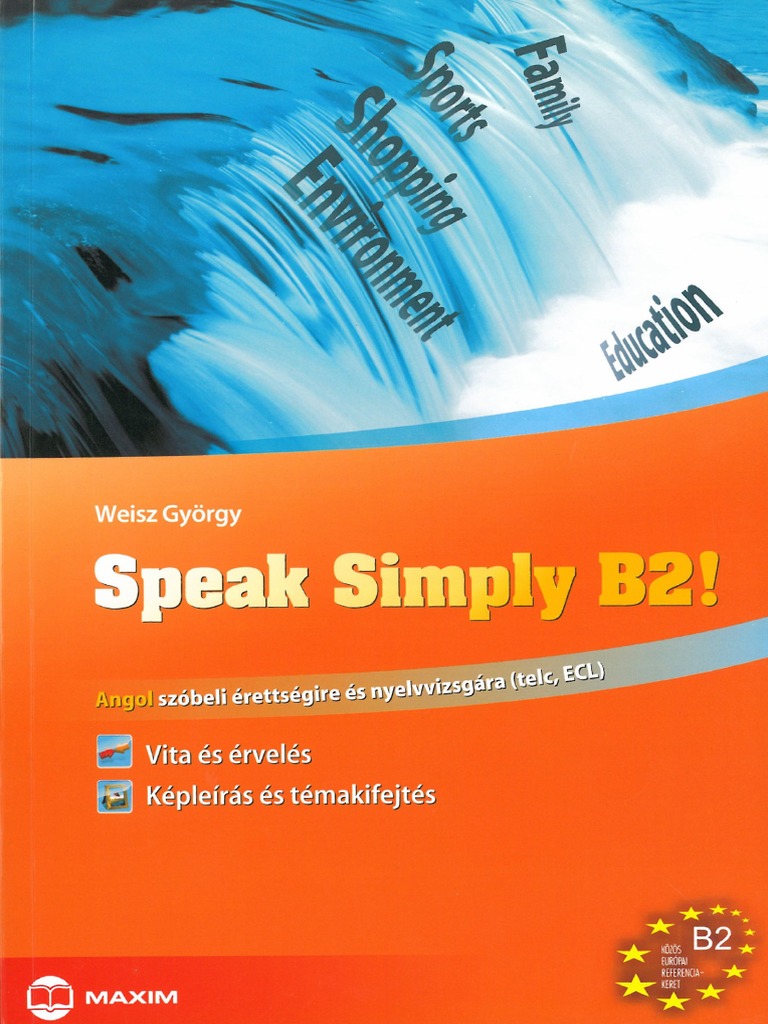 Speak Simply B2 PDF | PDF