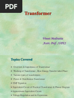 1 Ph Transformer (BEE - Jan - June 2019)