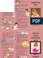 Leaflet Perawatan Bayi