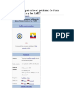 Acuerdos de Paz en Colombia