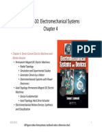Electromechanical Systems CH 4